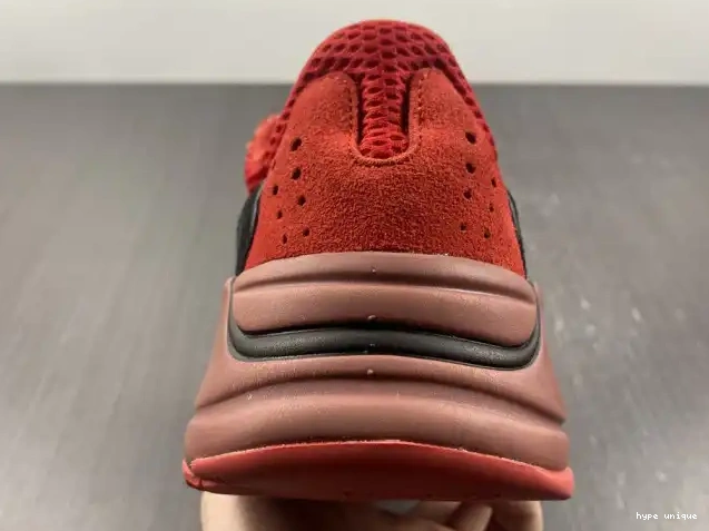 hype Red Adidas Boost Yeezy 700 HQ6979 Hi-Res 0529